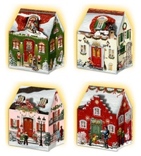 Abbildung von: Mini-Adventskalender - Happy Christmas Houses - Coppenrath