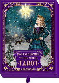 Abbildung von: Schachtelspiel - Nostalgisches Weihnachts-Tarot - Coppenrath