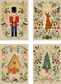 Cover: A5-Graspapier-Adventskalender - Weihnachtszauber - Coppenrath