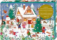 Abbildung von: Puzzle-Adventskalender - Fröhliche Winterzeit - Coppenrath
