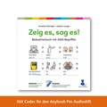 Cover: Zeig es, sag es! - Autismusverlag