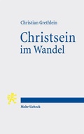 Cover: Christsein im Wandel - Mohr Siebeck