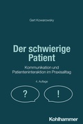 Cover: Der schwierige Patient - Kohlhammer