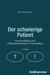 Abbildung von: Der schwierige Patient - Kohlhammer
