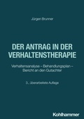 Bild: Der Antrag in der Verhaltenstherapie - Kohlhammer