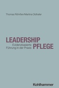 Bild: Leadership Pflege - Kohlhammer