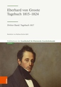 Abbildung von: Eberhard von Groote: Tagebuch 1815-1824 - Böhlau