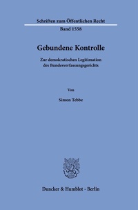 Abbildung von: Gebundene Kontrolle - fibre