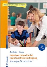 Abbildung von: Inklusiver Unterricht bei kognitiver Beeinträchtigung - Ernst Reinhardt Verlag