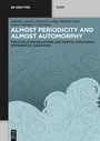 Cover: Almost Periodicity and Almost Automorphy - De Gruyter