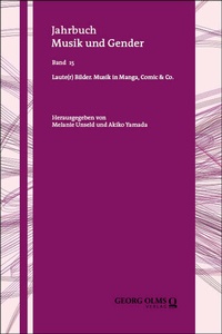 Abbildung von: Laute(r) Bilder. Musik in Manga, Comic & Co. - Georg Olms Verlag