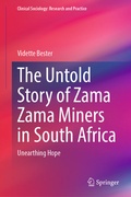 Cover: The Untold Story of Zama Zama Miners in South Africa - Springer