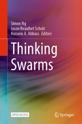 Cover: Thinking Swarms - Springer