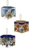 Cover: Christbaumb&uuml;cher zum Aufh&auml;ngen - Coppenrath