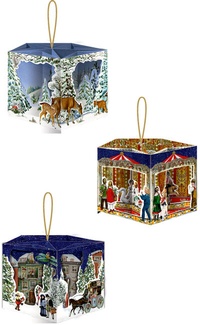Abbildung von: Christbaumbücher zum Aufhängen - Coppenrath