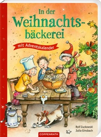 Abbildung von: In der Weihnachtsbäckerei - Coppenrath