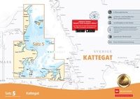 Abbildung von: Sportbootkarten Satz 5: Kattegat (Ausgabe 2025) - Delius Klasing