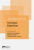Cover: Geistiges Eigentum - NWV im Verlag &Ouml;sterreich GmbH