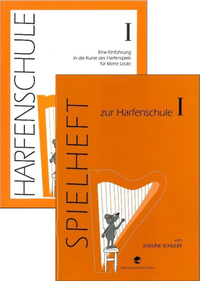 Abbildung von: Harfenschule. Eine Einführung in die Kunst des Harfenspiels für kleine Leute / Harfenschule. Eine Einführung in die Kunst des Harfenspiels für kleine Leute + Spielheft - Heyn