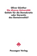Cover: Die diverse Universit&auml;t - Passagen
