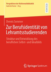 Abbildung von: Zur Berufsidentität von Lehramtsstudierenden - Springer Spektrum