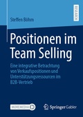 Bild: Positionen im Team Selling - Springer Gabler