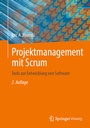 Cover: Projektmanagement mit Scrum - Springer Vieweg