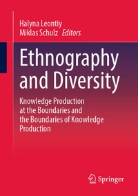Abbildung von: Ethnography and Diversity - Springer