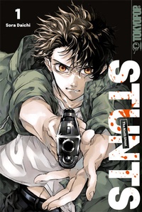Abbildung von: STUNTS - The Ninth Ghost 01 - TOKYOPOP GmbH