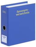 Cover: Synonym-Verzeichnis - Deutscher Apotheker Verlag