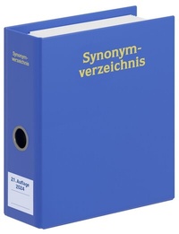 Abbildung von: Synonym-Verzeichnis - Deutscher Apotheker Verlag