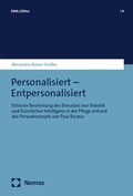 Cover: Personalisiert - Entpersonalisiert - Nomos