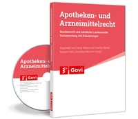 Abbildung von: Apotheken- und Arzneimittelrecht - Avoxa - Mediengruppe Deutscher Apotheker GmbH