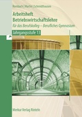 Cover: Arbeitsheft Betriebswirtschaftslehre - Merkur Rinteln