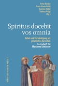 Cover: Spiritus docebit vos omnia - Pustet, F