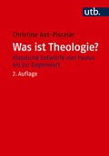 Cover: Was ist Theologie? - UTB