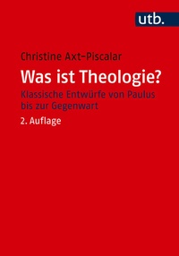 Abbildung von: Was ist Theologie? - UTB