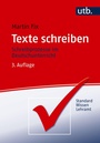 Cover: Texte schreiben - UTB