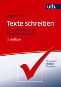 Cover: Texte schreiben - UTB