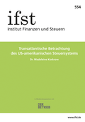 Cover: ifst-Schrift 554 - Finanzen u. Steuern