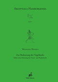 Cover: Zur Bedeutung des Vogellaufes - PeWe-Verlag