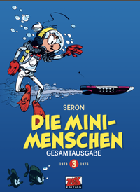 Abbildung von: Die Minimenschen Gesamtausgabe 3 - Blattgold