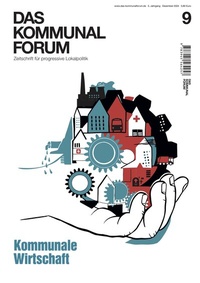 Abbildung von: Das Kommunalforum #9 - Kommunalpolitisches Forum Sachsen