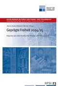 Cover: Gepr&auml;gte Freiheit 2024/25 - Lehmanns Media