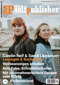Cover: der selfpublisher 36, 4-2024, Heft 36, Dezember 2024 - Uschtrin Verlag