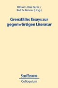 Cover: Grenzf&auml;lle: Essays zur gegenw&auml;rtigen Literatur - Stauffenburg