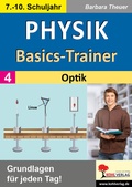 Cover: Physik-Basics-Trainer / Band 4: Optik - KOHL VERLAG Der Verlag mit dem Baum