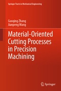 Cover: Material-Oriented Cutting Processes in Precision Machining - Springer
