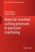 Cover: Material-Oriented Cutting Processes in Precision Machining - Springer Nature Switzerland AG