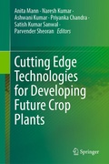 Cover: Cutting Edge Technologies for Developing Future Crop Plants - Springer